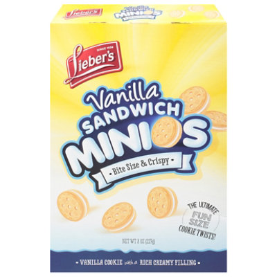 Liebers Mini Cookie Vanilla - 8 Oz - Image 1
