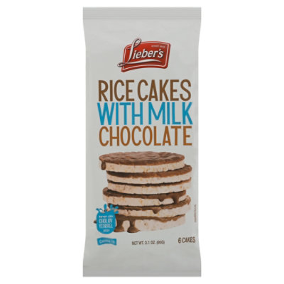 Liebers Rice Cake Milk Chocolate - 3.1 Oz - Image 3