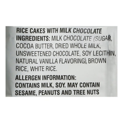 Liebers Rice Cake Milk Chocolate - 3.1 Oz - Image 5