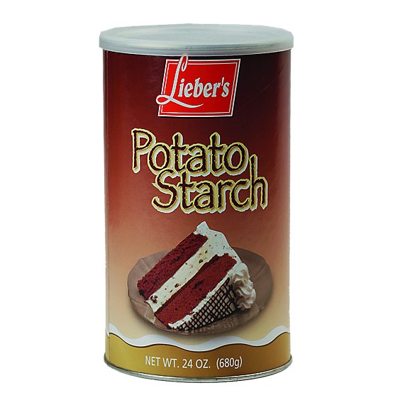 Liebers Potato Starch - 24 Oz