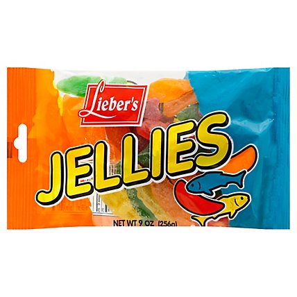 Liebers Jelly Astd 9 Oz - 9 Oz - Image 1