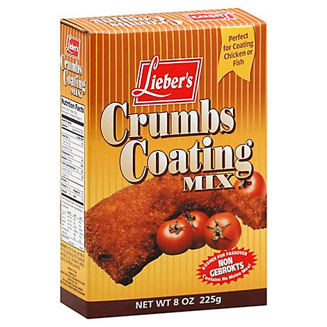 Liebers Chicken And Fish Crumbs Coating Mix - 8 Oz