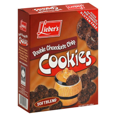 Shwartz Double Fudge Chocolate Chip Cookies - 5.3 Oz - randalls