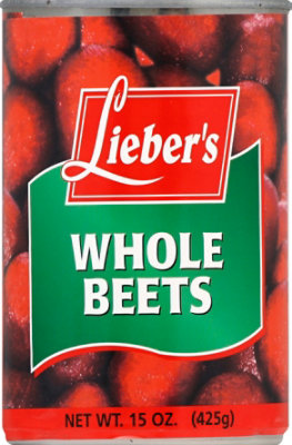 Liebers Whole Beets Canned - 15 Oz - Image 2