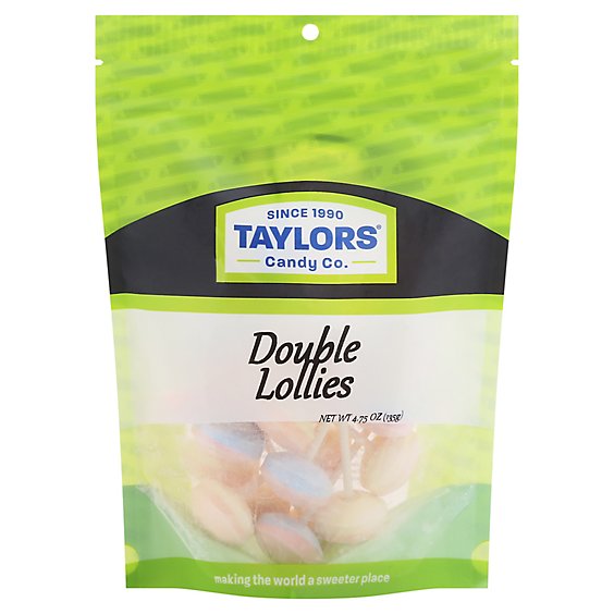 Taylors Double Lollies - 4.75 Oz