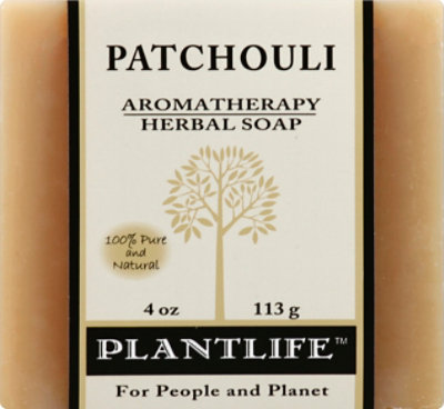 Plantlife Natural Body Care Soap - Patchouli, 4 Oz - 4 Oz - Image 2