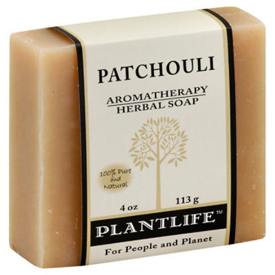 Plantlife Natural Body Care Soap - Patchouli, 4 Oz - 4 Oz - Image 1