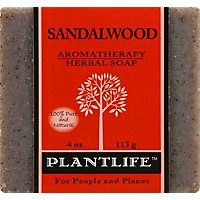 Plantlife Soap Herbal Sandalwood, 4 Oz - 4 Oz - Image 2