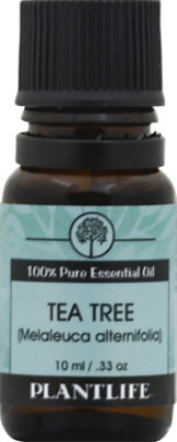 Plantlife 100% Pure Essential Oil - Tea Tree, 0.34 Fz - 0.34 Fl. Oz. - Image 2