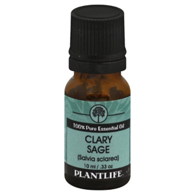 Plantlife Essential Oil Single Note Peppermint, 0.34 Fz - 0.33814 Fl. Oz. - Image 1