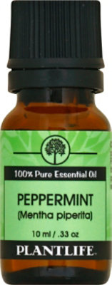 Plantlife Essential Oil Single Note Bergamot, 0.34 Fz - 0.33814 Fl. Oz. - Image 2