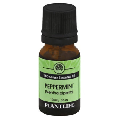 Plantlife Essential Oil Single Note Bergamot, 0.34 Fz - 0.33814 Fl. Oz. - Image 1