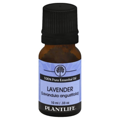 Plantlife Essential Oil Single Note Lemon, 0.34 Fz - 0.33814 Fl. Oz. - Image 1