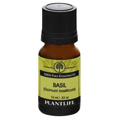 Plantlife Essential Oil Single Note Cinnamon Leaf, 0.34 Fz - 0.33814 Fl. Oz. - Image 1