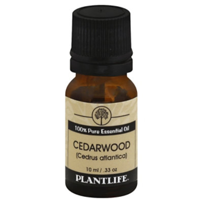 Plantlife Essential Oil Single Note Citronella Ceylon, 0.34 Fz - 0.33814 Fl. Oz. - Image 1