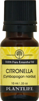 Plantlife Essential Oil Single Note Lemon Eucalyptus - 0.34 Fl. Oz. - Image 2