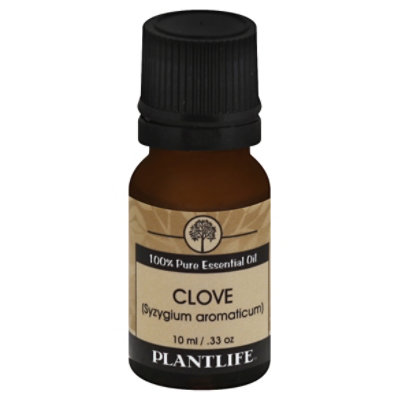 Plantlife Essential Oil Single Note Ginger, 0.34 Fz - 0.33814 Fl. Oz. - Image 1