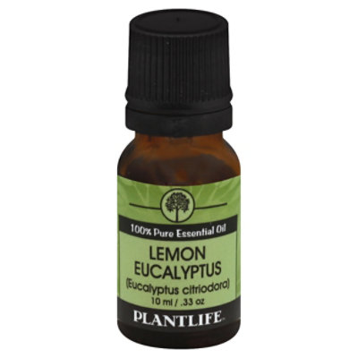 Plantlife Essential Oil Blends Breathe Easy, 0.34 Fz - 0.33814 Fl. Oz. - Image 1