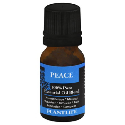 Plantlife Essential Oil Blends Well Being, 0.34 Fz - 0.33814 Fl. Oz. - Image 1