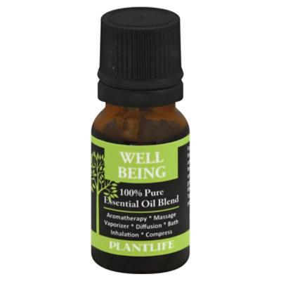 Plantlife Essential Oil Blends Energy, 0.34 Fz - 0.33814 Fl. Oz. - Image 1