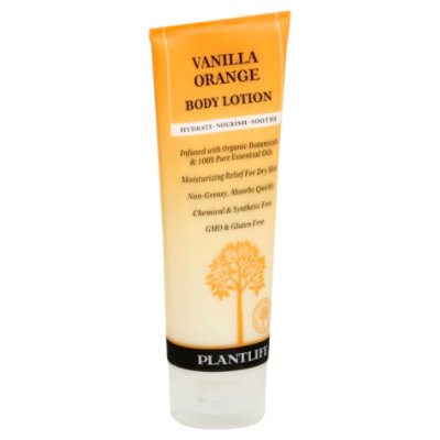 Plantlife Vanilla Orange Body Lotion, 8 Oz - 8 Oz - Image 1