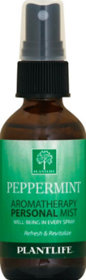 Plantlife Personal Mist - Peppermint, 2 Fz - 2 Fl. Oz. - Image 2