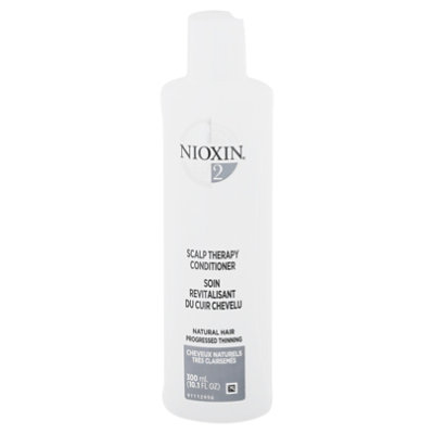 Nioxin Conditioner S-2 Therapy Treatment - 10.1 Oz - Image 3