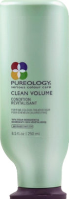Pureology Conditioner Clean Volume - 8.5 Oz - Image 2