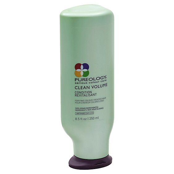 Pureology Conditioner Clean Volume - 8.5 Oz