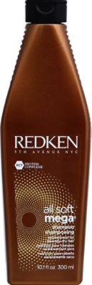 Redken All Soft Mega Shampoo - 10.1 Oz - Image 2