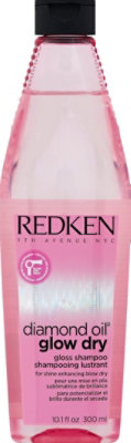 Redken Diamond Oil Dry Glow Shampoo - 10.1 Oz - Image 2