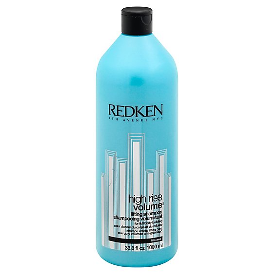 Redken High Rise Shampoo - 33.8 Oz