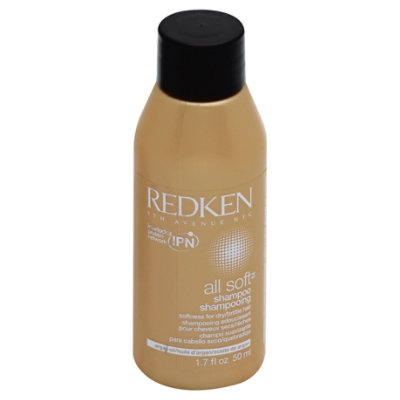 Redken All Soft Shampoo - 1.7 Oz