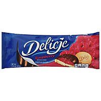 Lowell Delicje Raspberry Biscuits - 5.18 Oz - Image 1