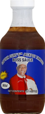 Captain Curts Mild Barbeque Sauce - 18 Oz - Image 2