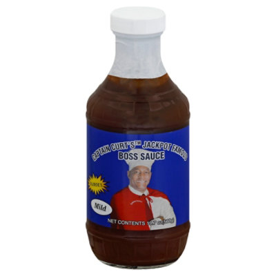 Captain Curts Mild Barbeque Sauce - 18 Oz - Image 1