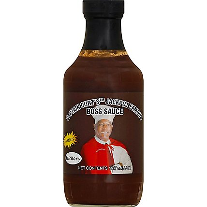 Captain Curts Hickory Barbeque Sauce - 18 Oz - Image 2