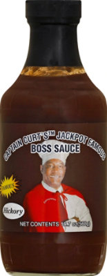 Captain Curts Hickory Barbeque Sauce - 18 Oz - Image 2