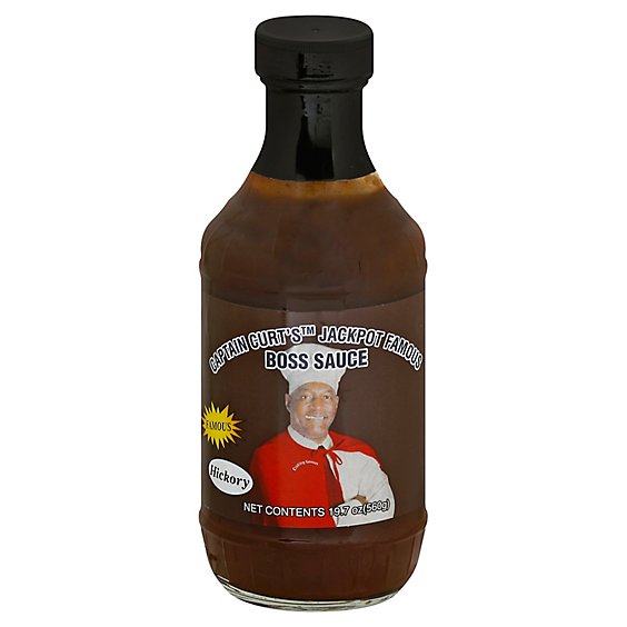 Captain Curts Hickory Barbeque Sauce - 18 Oz
