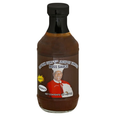 Captain Curts Hickory Barbeque Sauce - 18 Oz - Image 1