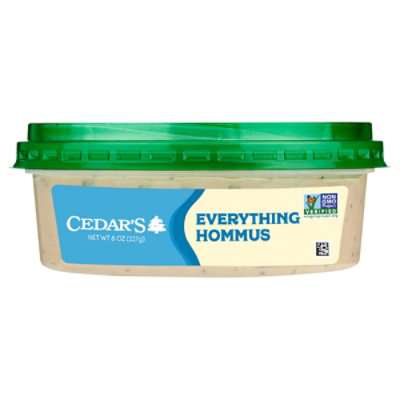 Cedars Everything Hommus - 8 Oz - Image 2