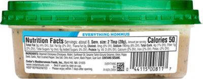 Cedars Everything Hommus - 8 Oz - Image 5