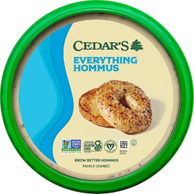 Cedars Everything Hommus - 8 Oz - Image 1