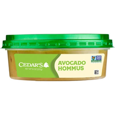 Cedars Avocado Hommus - 8 Oz - Image 3