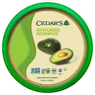 Cedars Avocado Hommus - 8 Oz - Image 2