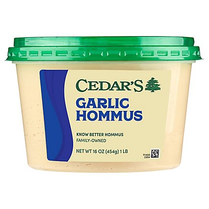 Cedars Hummus Lovers Garlic Party - 16 Oz - Image 3
