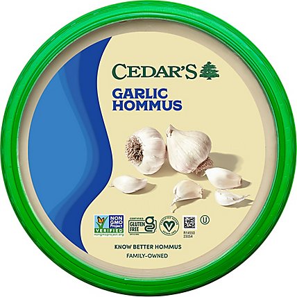 Cedars Hummus Lovers Garlic Party - 16 Oz - Image 2