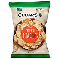 Cedars Plain Pita Chip - 6 Oz - Image 2