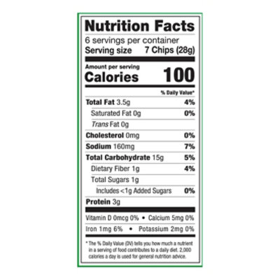 Cedars Garlic Pita Chip - 6 Oz - Image 3