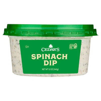 Cedars Spinach Dip - 12 Oz - Image 3